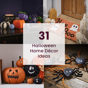 31 Halloween Home D&eacute;cor Ideas