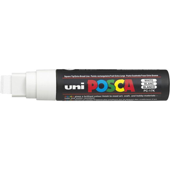 Uni-ball White Posca Marker PC-17K image number 1