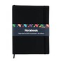 Black Eco Notebook 19cm x 25cm image number 7