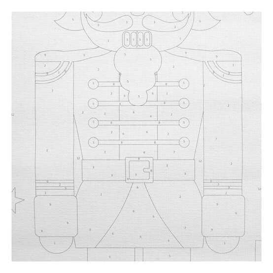 Paint by Numbers Christmas Wall Hanging image number 4