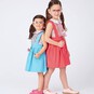 New Look Child&rsquo;s Skirt and Blouse Sewing Pattern N6664 image number 5