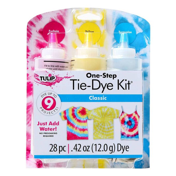 Tulip One Step Tie Dye Kit Classic 3 Pack