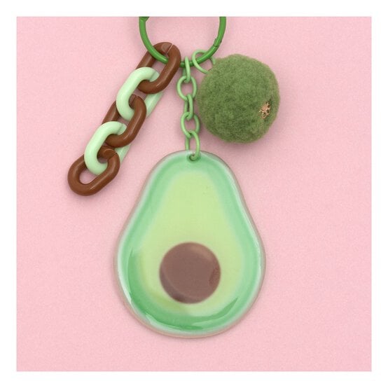 Avocado Keyring image number 2