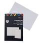 Textured White Greeting Card Inserts 5 x 7 Inches 15 Pack image number 1