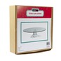 Glass Cake Stand 32cm image number 2