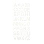 Pearl Alphabet Stickers image number 1