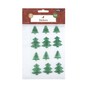 Green Foil Tree Puffy Stickers 12 Pack image number 4