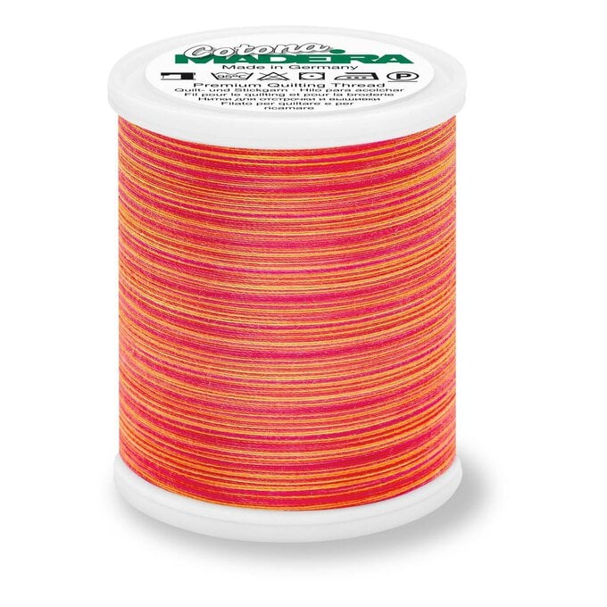 Madeira Coral Pink Cotona 50 Quilting Thread 1000m (506) image number 1