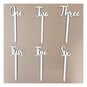 Wooden Table Numbers 12 Pack image number 2