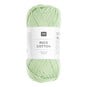 Rico Essentials Light Green Cotton 4ply 50g image number 1