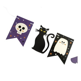 Halloween Paper Banner 3m 