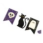 Halloween Paper Banner 3m  image number 2