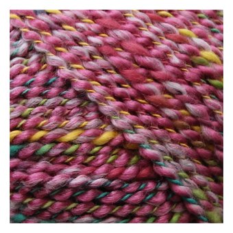 Knitcraft Pink Catch a Wave Aran Yarn 50g image number 2