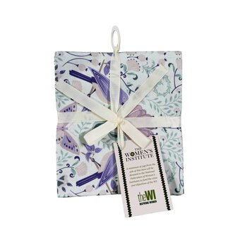 WI Cream Garden Delight Cotton Fat Quarters 5 Pack