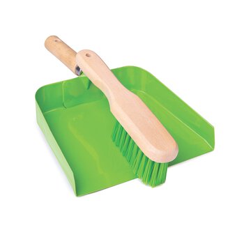 Bigjigs Dustpan and Brush