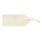 Wooden Tag with String 25cm x 11cm x 1cm image number 1
