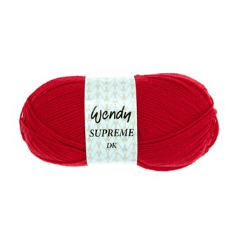 Wendy Crimson Supreme DK Yarn 100g