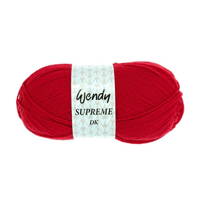 Wendy Crimson Supreme DK Yarn 100g image number 1