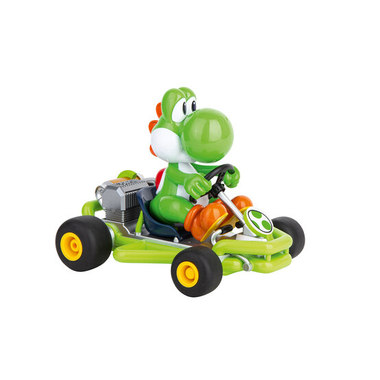 Carrera Mario Kart RC Yoshi Pipe Kart image number 3