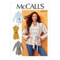 McCall’s Women’s Jackets Sewing Pattern M7912 (L-XXL) image number 1
