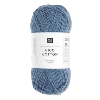 Rico Essentials Denim Cotton 4ply 50g