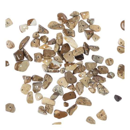 Brown Gem Stones 30g image number 1
