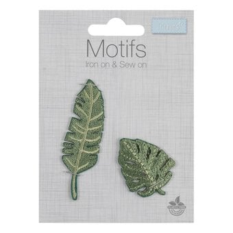 Trimits Leaf Iron-On Patches 2 Pack