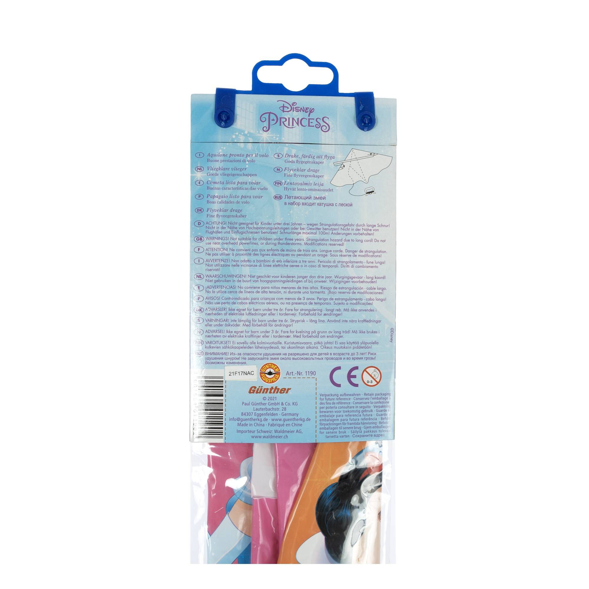 Gunther Disney Princess Kite Hobbycraft