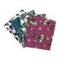 Woodland Wonders Hare Cotton Fat Quarters 4 Pack image number 1