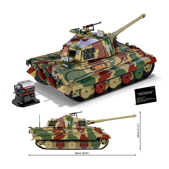 COBI Tiger II K&ouml;nigstiger Set 1:12  image number 5