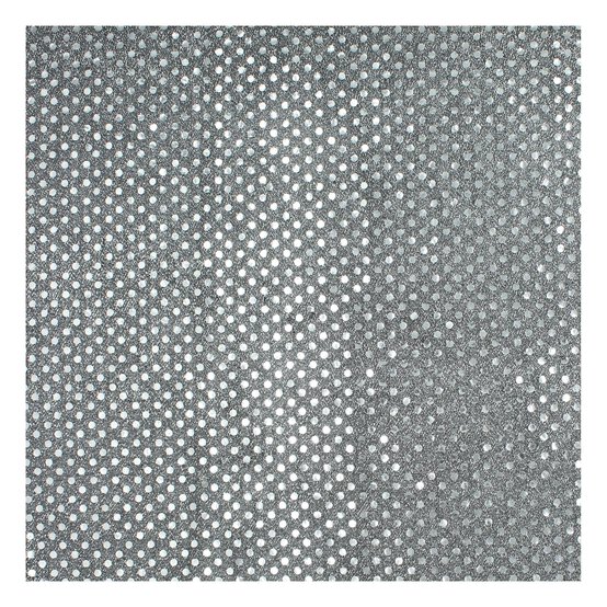 Black and Silver Sequin Polyester Jersey Fabric by the Metre image number 2
