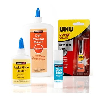 Glue Essentials 4 Pack Bundle