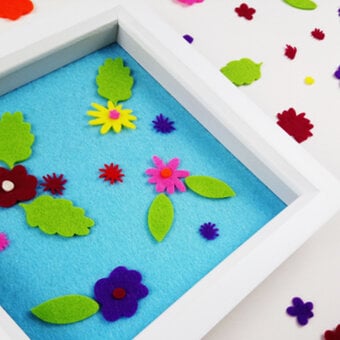 How to Make a Felt Picture Board