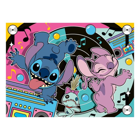 Ravensburger Disney Stitch Jigsaw Puzzle 4 in a Box image number 5