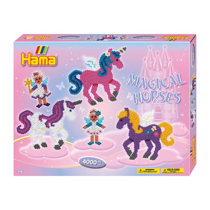 Hama Beads Magical Horses Gift Set image number 1