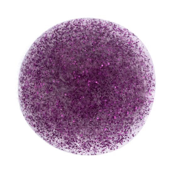 Purple Glitter Paint 150ml image number 2