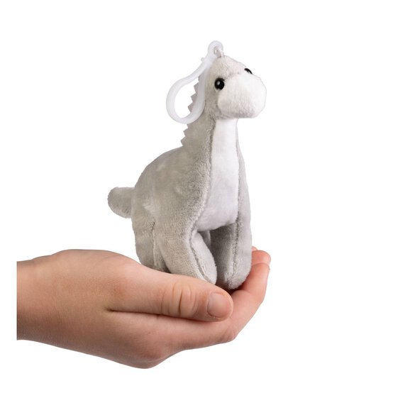 Assorted Living Nature Dinosaur Stuffed Animal Keyring image number 7
