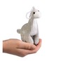 Assorted Living Nature Dinosaur Stuffed Animal Keyring image number 7