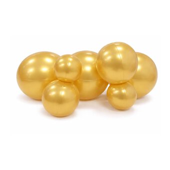 Reusable Gold Balloon Garland