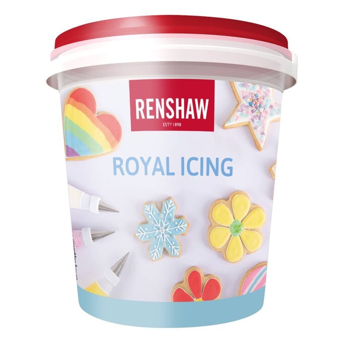 Renshaw White Royal Icing 400g