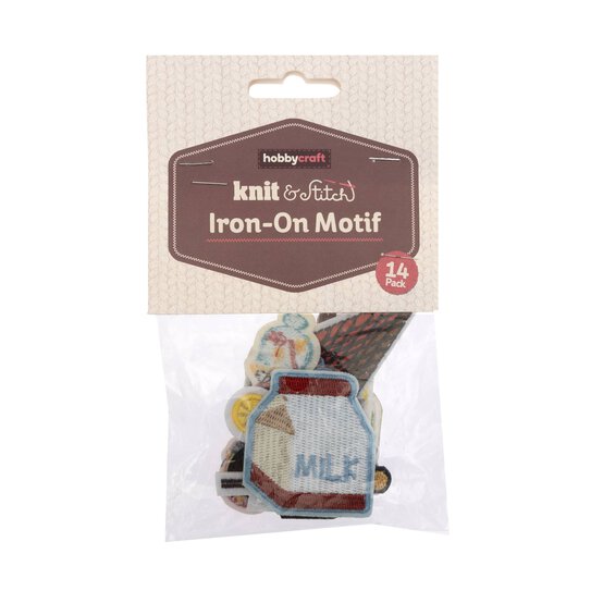 Ice Cream and Soda Iron-On Motifs 14 Pack image number 4