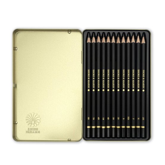 Shore & Marsh Graphite Pencils 12 Pack image number 2