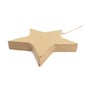 Mache Hanging Star Decoration 10cm image number 3