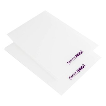 Gemini Midi Plastic Folder