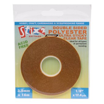 Stix 2 Anything Double-Sided Ultra Sticky Tape 3.5mm x 16m