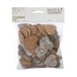 Create & Celebrate Bark Wooden Hearts 72 Pack image number 4