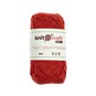 Knitcraft Cherry Red Tiny Cotton Friends Yarn 25g image number 1