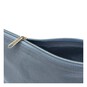Denim Blue Cotton Zip Pouch image number 3