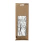Silver Shredded Tissue Paper 25g image number 2