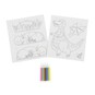 Colour Your Own 3D Dragon Puzzle Kit  image number 3